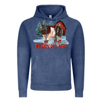 Vintage Denim merry pigmas Vintage Hoodie - LillyAllenDesigns