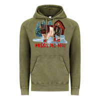 Vintage Olive merry pigmas Vintage Hoodie - LillyAllenDesigns