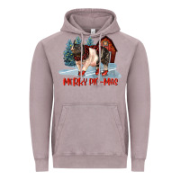 Vintage Zinc merry pigmas Vintage Hoodie - LillyAllenDesigns