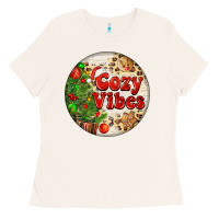Bone Cozy vibes Ladies Tee - FaDigitalArtStudio