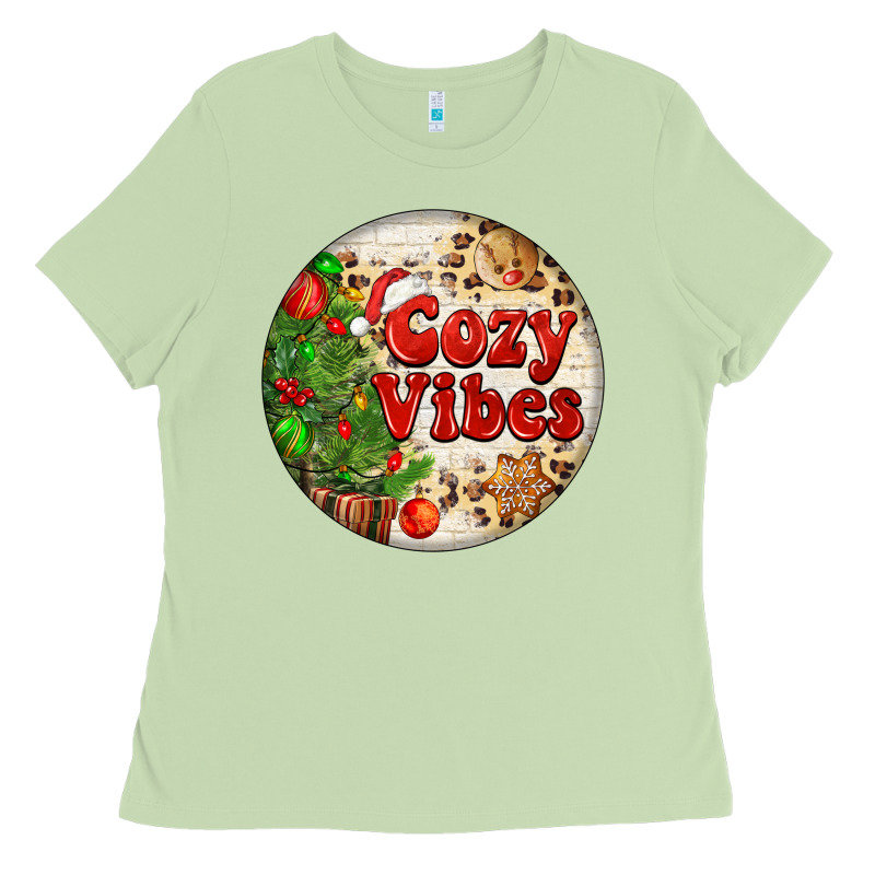 Cozy Vibes Ladies Tee by FaDigitalArtStudio | Teevron