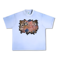 Grape Ice 4th of july background Urban Heavy Tee - BundleAndBundleShop