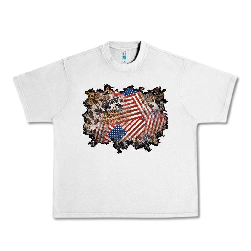 4th Of July Background Urban Heavy Tee by BundleAndBundleShop | Teevron