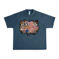 Midnight Navy 4th of july background Urban Heavy Tee - BundleAndBundleShop