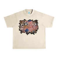 Sandshell 4th of july background Urban Heavy Tee - BundleAndBundleShop