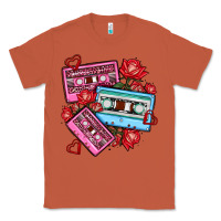 Copper valentines day casette olivia Classic Tee - OliviaCreatesArt