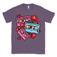 Lavender valentines day casette olivia Classic Tee - OliviaCreatesArt