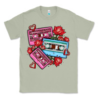 Matcha valentines day casette olivia Classic Tee - OliviaCreatesArt