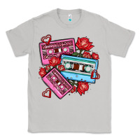 Moon Dust valentines day casette olivia Classic Tee - OliviaCreatesArt