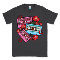 Smoke valentines day casette olivia Classic Tee - OliviaCreatesArt