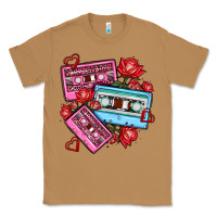 Toasted Coconut valentines day casette olivia Classic Tee - OliviaCreatesArt