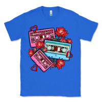 True Royal valentines day casette olivia Classic Tee - OliviaCreatesArt