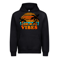 Black Summer Vibes Urban Hoodie - Jasminsmagicworld