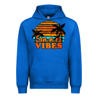 Cobalt Summer Vibes Urban Hoodie - Jasminsmagicworld