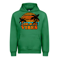 Emerald Summer Vibes Urban Hoodie - Jasminsmagicworld