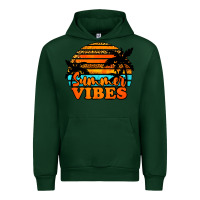 Foreset Green Summer Vibes Urban Hoodie - Jasminsmagicworld