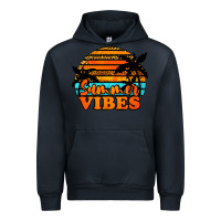 Navy Summer Vibes Urban Hoodie - Jasminsmagicworld