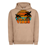 Pigment Burro Summer Vibes Urban Hoodie - Jasminsmagicworld