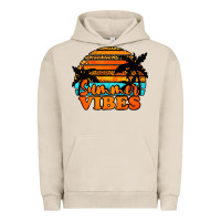 Pigment French Oak Summer Vibes Urban Hoodie - Jasminsmagicworld