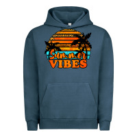 Pigment Midnight Navy Summer Vibes Urban Hoodie - Jasminsmagicworld