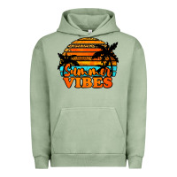 Pigment Oil Green Summer Vibes Urban Hoodie - Jasminsmagicworld
