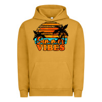 Pigment Peanut Butter Summer Vibes Urban Hoodie - Jasminsmagicworld