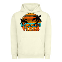Pigment Pistachio Summer Vibes Urban Hoodie - Jasminsmagicworld