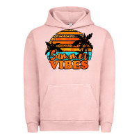 Pigment Salmon Summer Vibes Urban Hoodie - Jasminsmagicworld