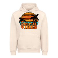 Sandshell Summer Vibes Urban Hoodie - Jasminsmagicworld