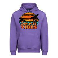Tulip Summer Vibes Urban Hoodie - Jasminsmagicworld