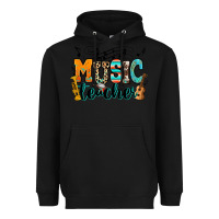 Black music teacher Heavyweight Hoodie - RanaPortraitStore