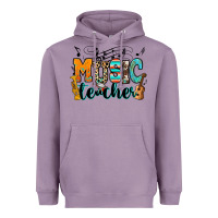 Lavender music teacher Heavyweight Hoodie - RanaPortraitStore