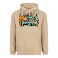 Mushroom music teacher Heavyweight Hoodie - RanaPortraitStore