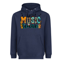 Navy music teacher Heavyweight Hoodie - RanaPortraitStore