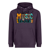 Plum music teacher Heavyweight Hoodie - RanaPortraitStore