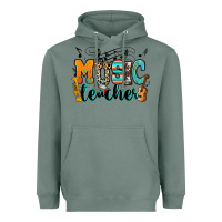 Sage music teacher Heavyweight Hoodie - RanaPortraitStore