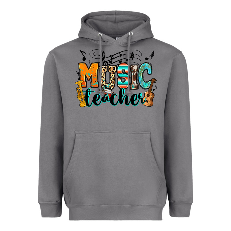 Music Teacher Heavyweight Hoodie by RanaPortraitStore | Teevron
