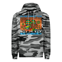 Slate Camo autism awareness hearts leopard cowhide Premium Hoodie - Artiststas