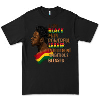 Black I am black man Premium Tee - FaDigitalArtStudio