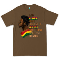 Cacao I am black man Premium Tee - FaDigitalArtStudio