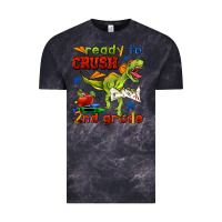 Cloud Black ready to crush 2nd grade Vintage Tee - BundleAndBundleShop