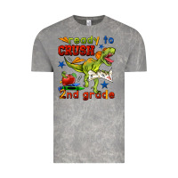 Cloud Rock ready to crush 2nd grade Vintage Tee - BundleAndBundleShop
