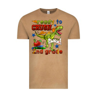 Vintage Camel ready to crush 2nd grade Vintage Tee - BundleAndBundleShop