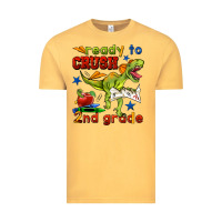 Vintage Mustard ready to crush 2nd grade Vintage Tee - BundleAndBundleShop