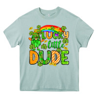 Arona St. Patrick's Lucky little dude Heavy Core Tee - OliviaCreatesArt
