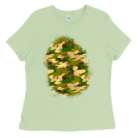 Matcha camouflage patch 4 Ladies Tee - BundleAndBundleShop