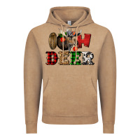 Vintage Coffee oh deer christmas Vintage Hoodie - LillyAllenDesigns