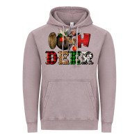 Oh Deer Christmas Vintage Hoodie | Teevron