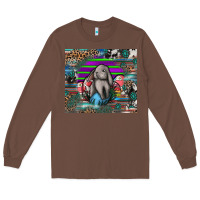 Chestnut easter Long Sleeve Tee - CowhideDigitalArt