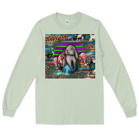 Matcha easter Long Sleeve Tee - CowhideDigitalArt